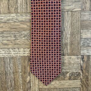 Nautica 100% Silk Tie